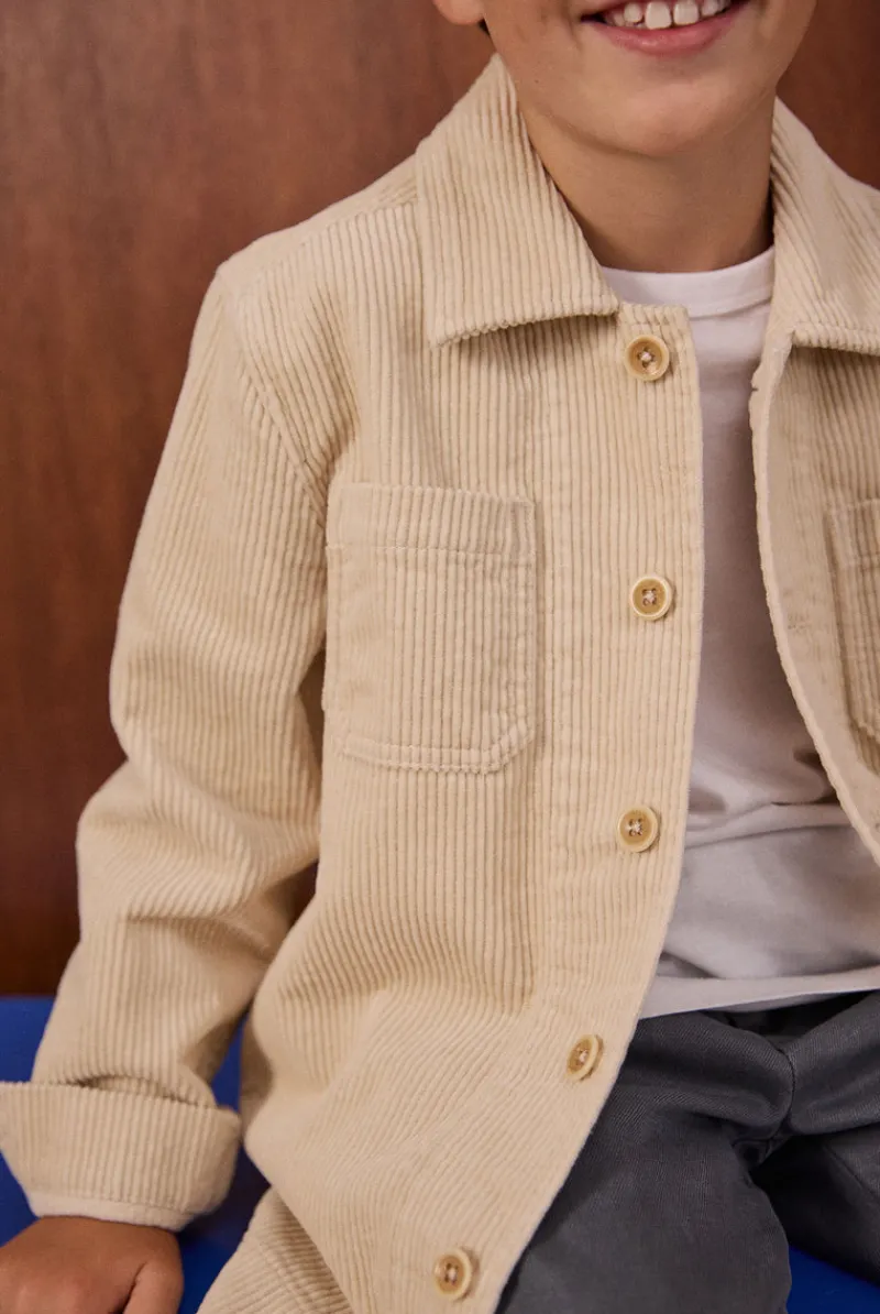 New Academy Brand Kids Lebowski Overshirt