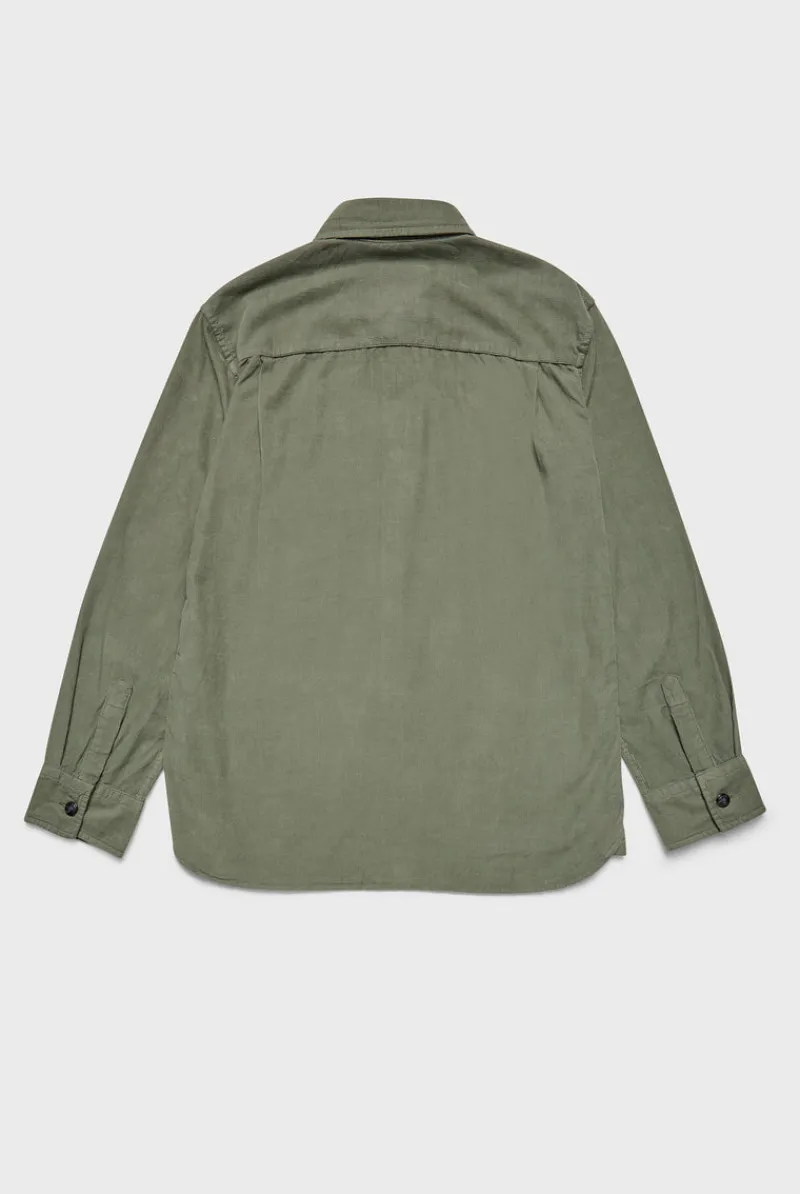 Online Academy Brand Kids Micro Cord Shirt
