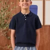 Outlet Academy Brand Kids Riley Knit Polo