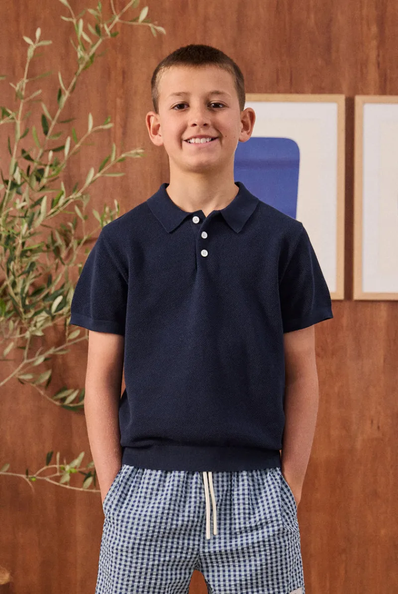 Outlet Academy Brand Kids Riley Knit Polo
