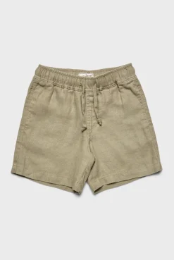 New Academy Brand Kids Riviera Linen Short