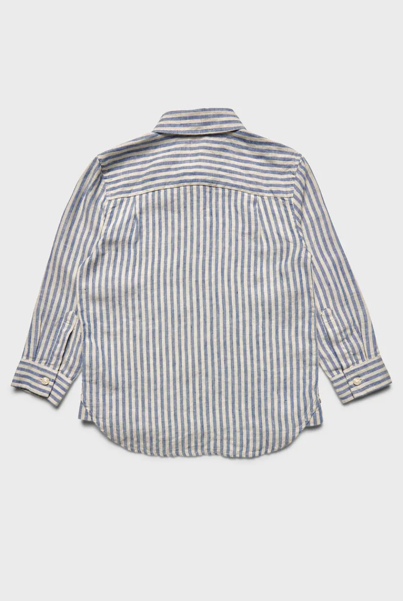 Sale Academy Brand Kids Rory Linen Shirt