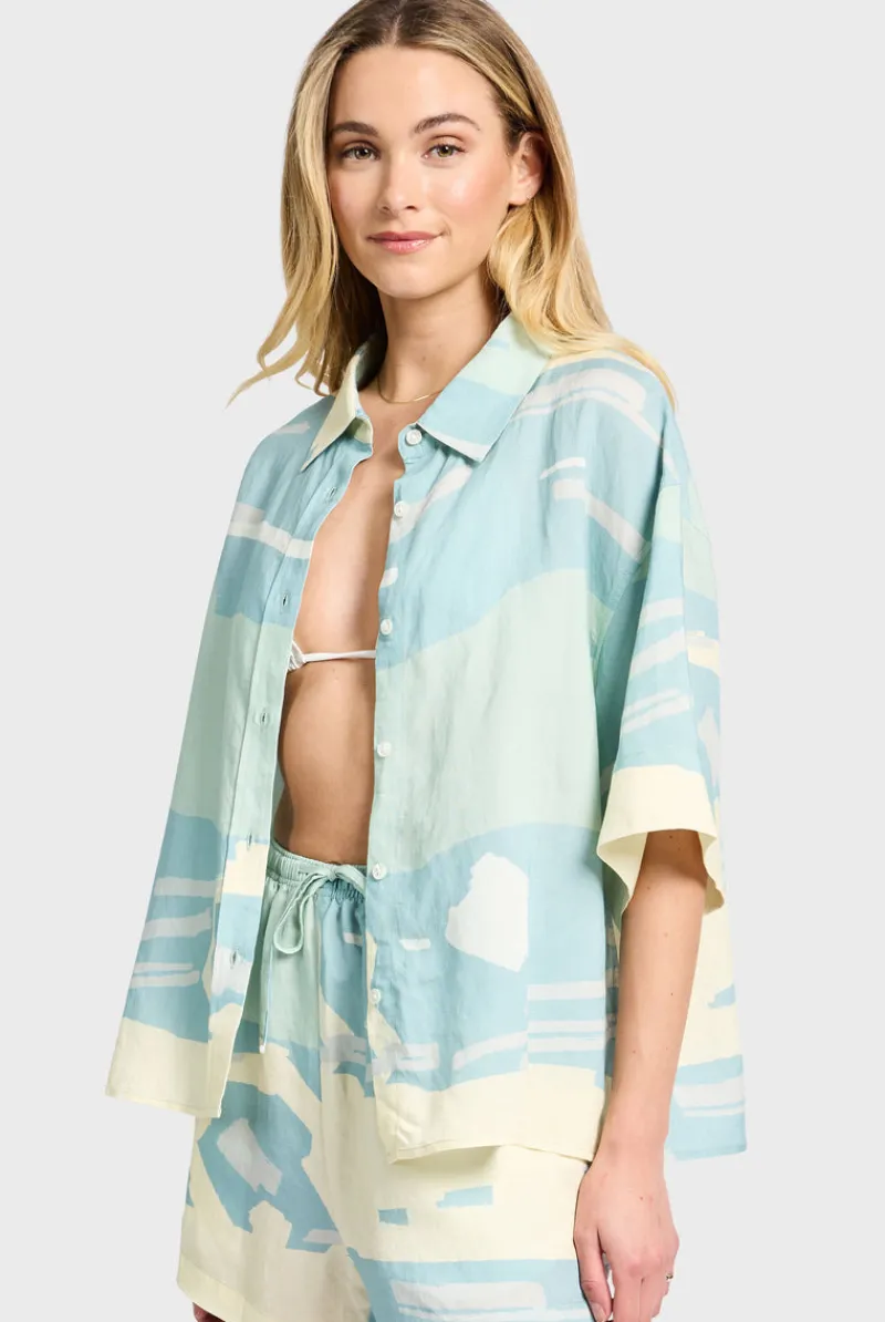 Fashion Academy Brand Kubrick Short Sleeve Shirt