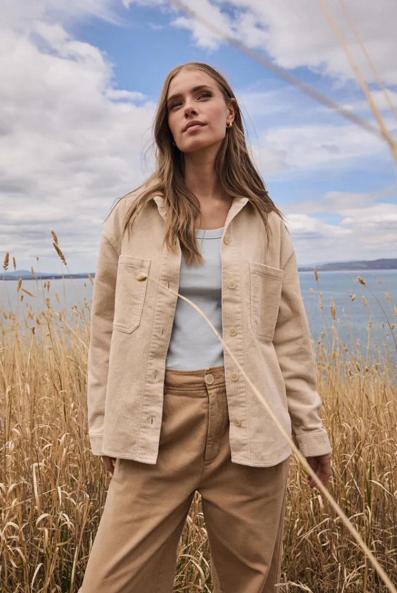 Discount Academy Brand Lebowski Cord Overshirt
