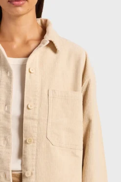 Discount Academy Brand Lebowski Cord Overshirt