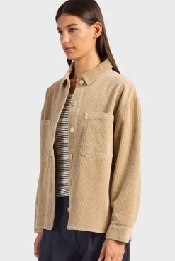 Best Academy Brand Lebowski Cord Overshirt