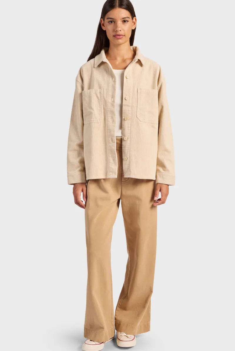 Discount Academy Brand Lebowski Cord Overshirt