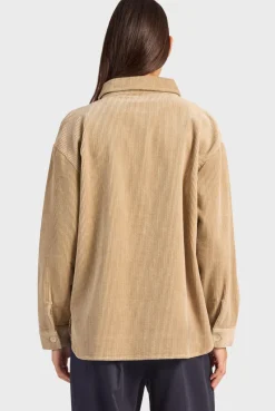 Best Academy Brand Lebowski Cord Overshirt