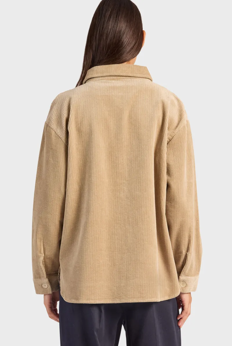 Best Academy Brand Lebowski Cord Overshirt