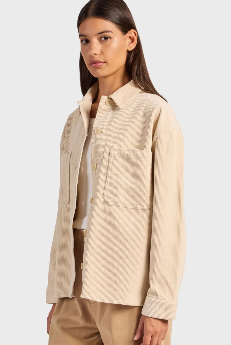 Discount Academy Brand Lebowski Cord Overshirt