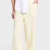 Clearance Academy Brand Linen Relaxed Trouser