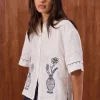 Best Academy Brand Mae Linen Shirt
