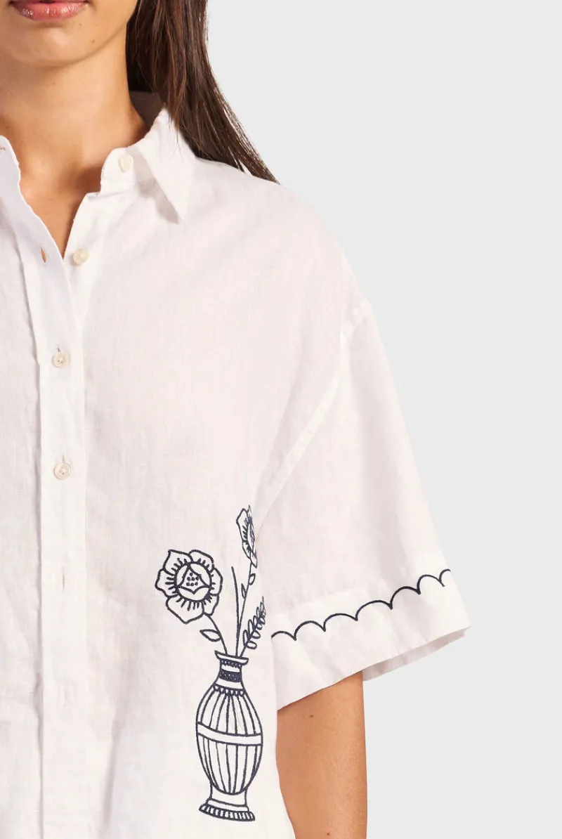Best Academy Brand Mae Linen Shirt