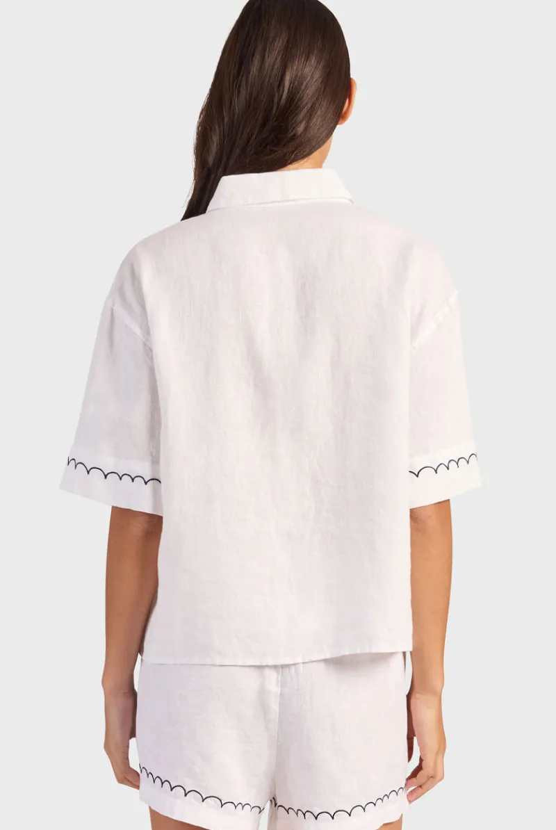 Best Academy Brand Mae Linen Shirt