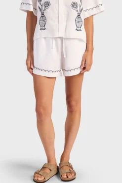 Discount Academy Brand Mae Linen Short