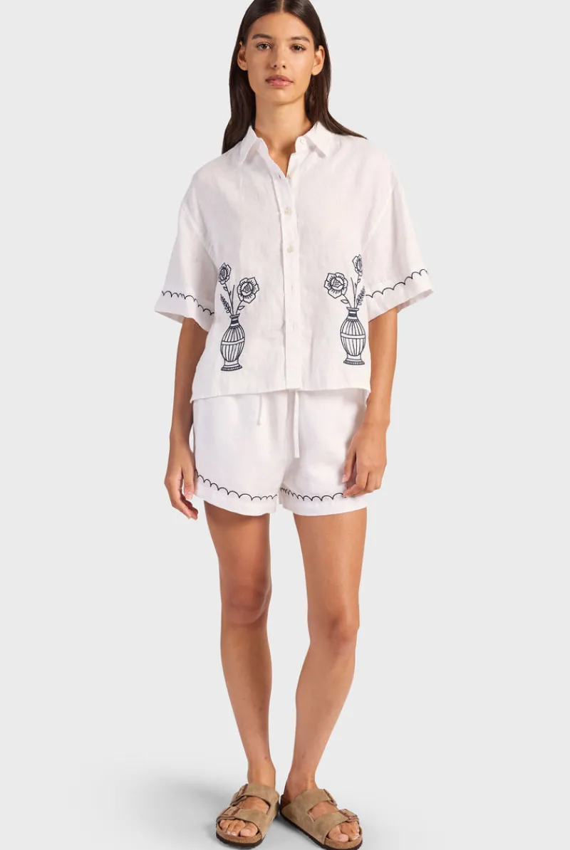 Discount Academy Brand Mae Linen Short