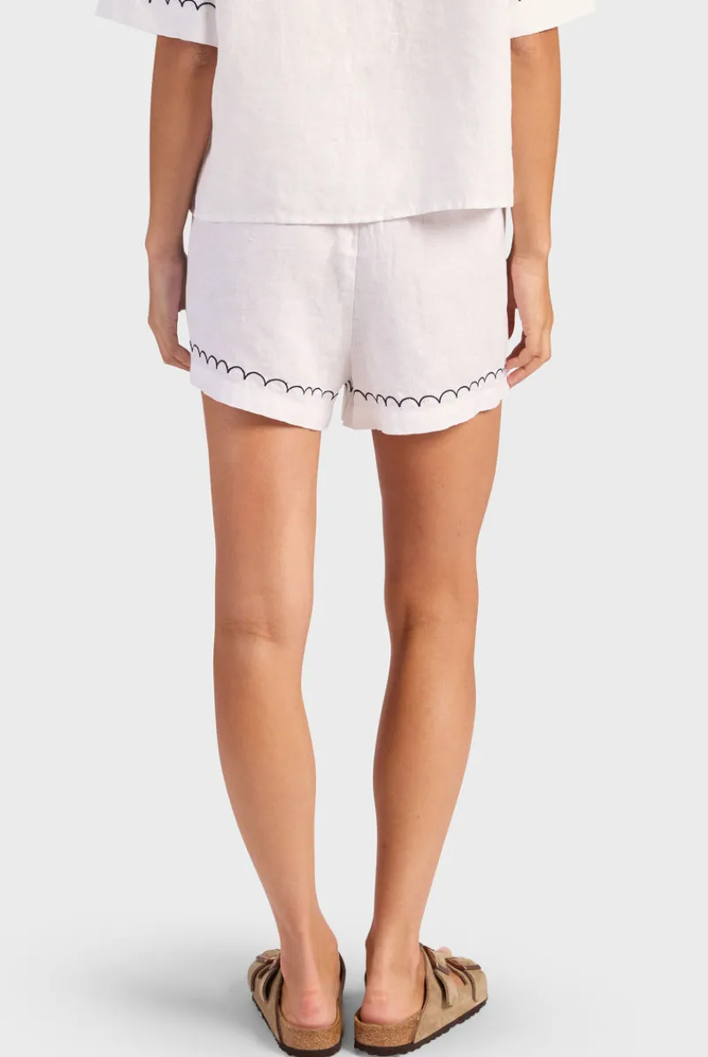 Discount Academy Brand Mae Linen Short