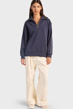 Outlet Academy Brand Maggie 1/4 Zip Sweat