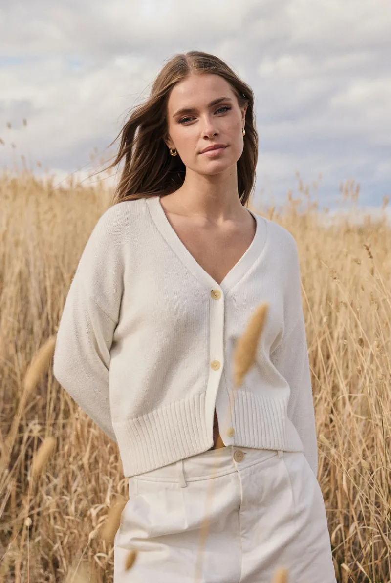 Online Academy Brand Maple Knit Cardigan