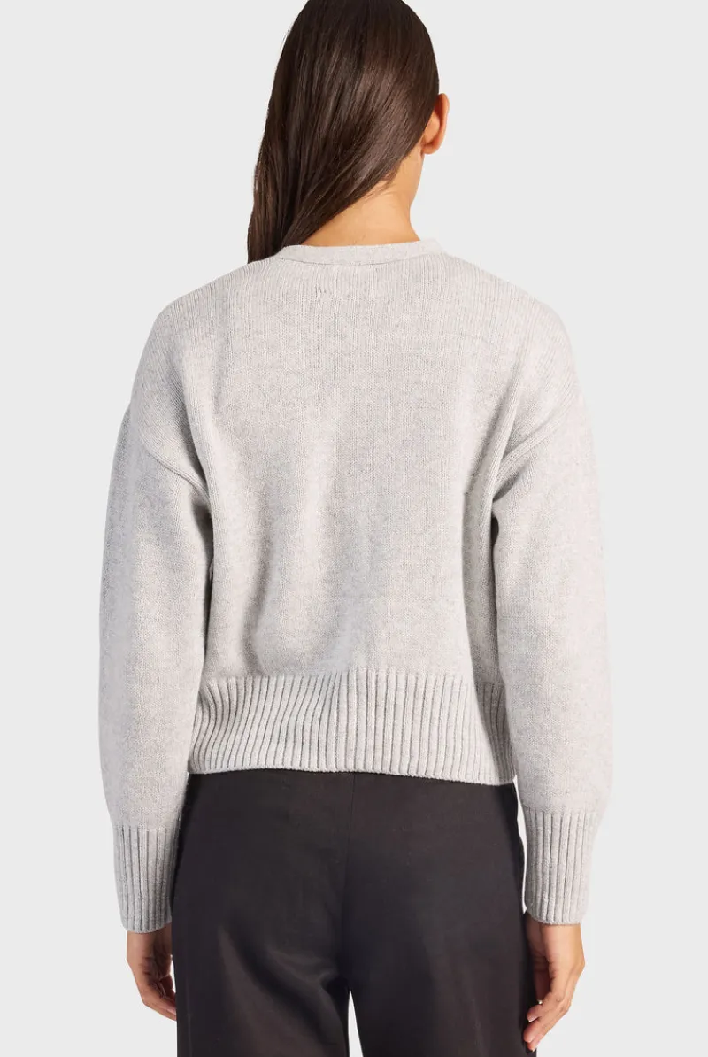 Outlet Academy Brand Maple Knit Cardigan