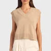 Clearance Academy Brand Maple Knit Vest