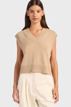 Clearance Academy Brand Maple Knit Vest