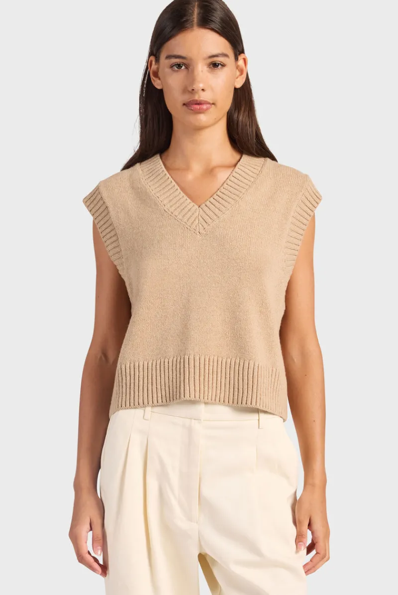 Clearance Academy Brand Maple Knit Vest