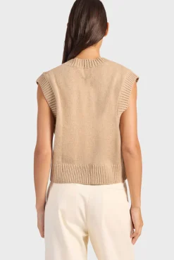 Clearance Academy Brand Maple Knit Vest