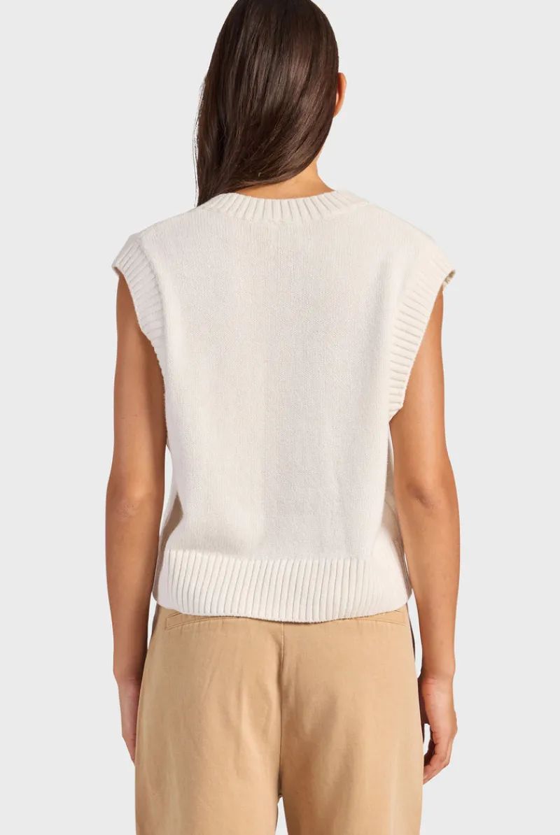 Clearance Academy Brand Maple Knit Vest