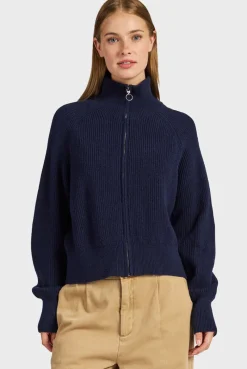 New Academy Brand Maple Zip Through Knit
