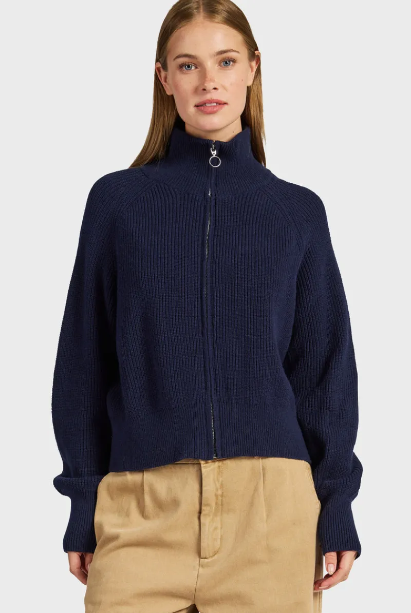 New Academy Brand Maple Zip Through Knit