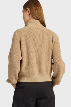 Online Academy Brand Maple Zip Through Knit