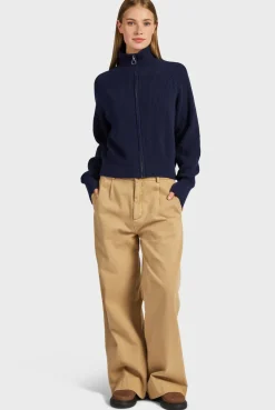 New Academy Brand Maple Zip Through Knit