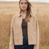 New Academy Brand Mary Twill Overshirt
