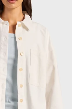 Discount Academy Brand Mary Twill Overshirt