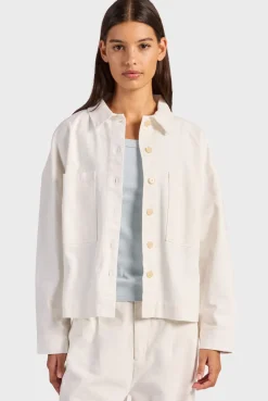 Discount Academy Brand Mary Twill Overshirt