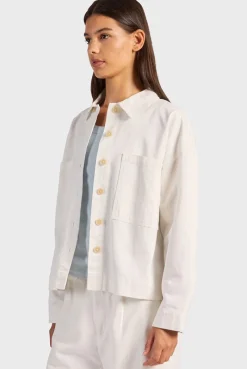 Discount Academy Brand Mary Twill Overshirt