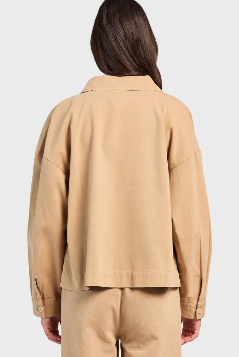 New Academy Brand Mary Twill Overshirt