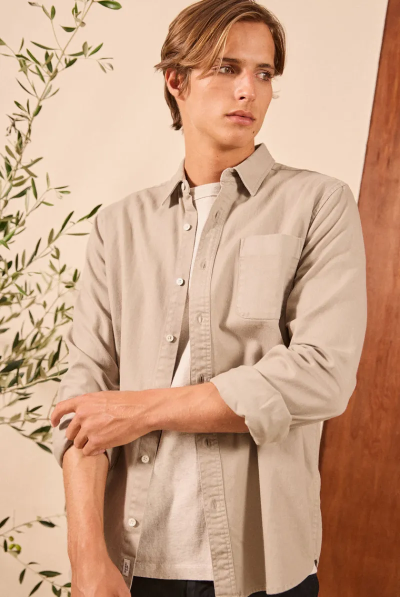 Discount Academy Brand McQueen Twill Shirt