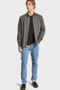 Fashion Academy Brand McQueen Twill Shirt