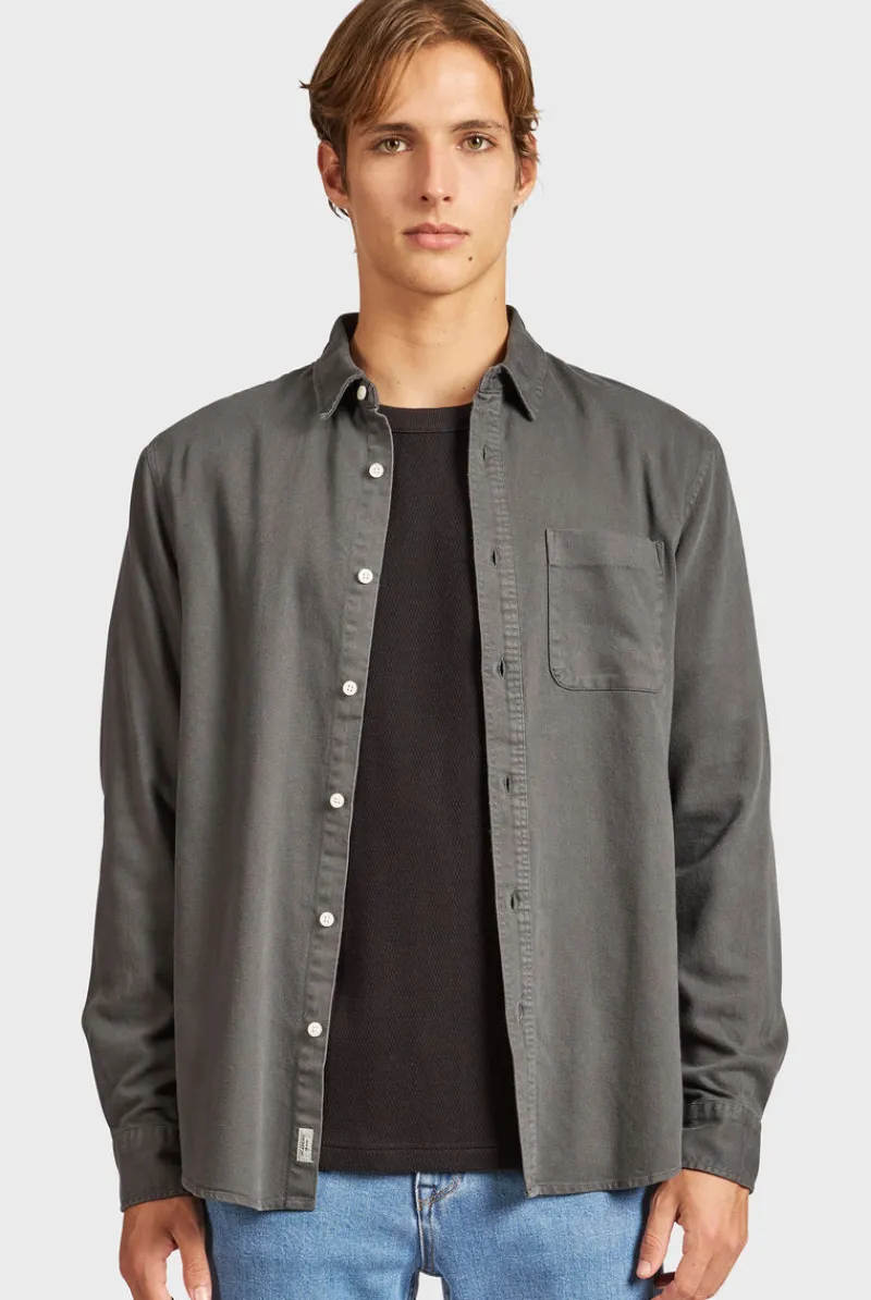 Fashion Academy Brand McQueen Twill Shirt