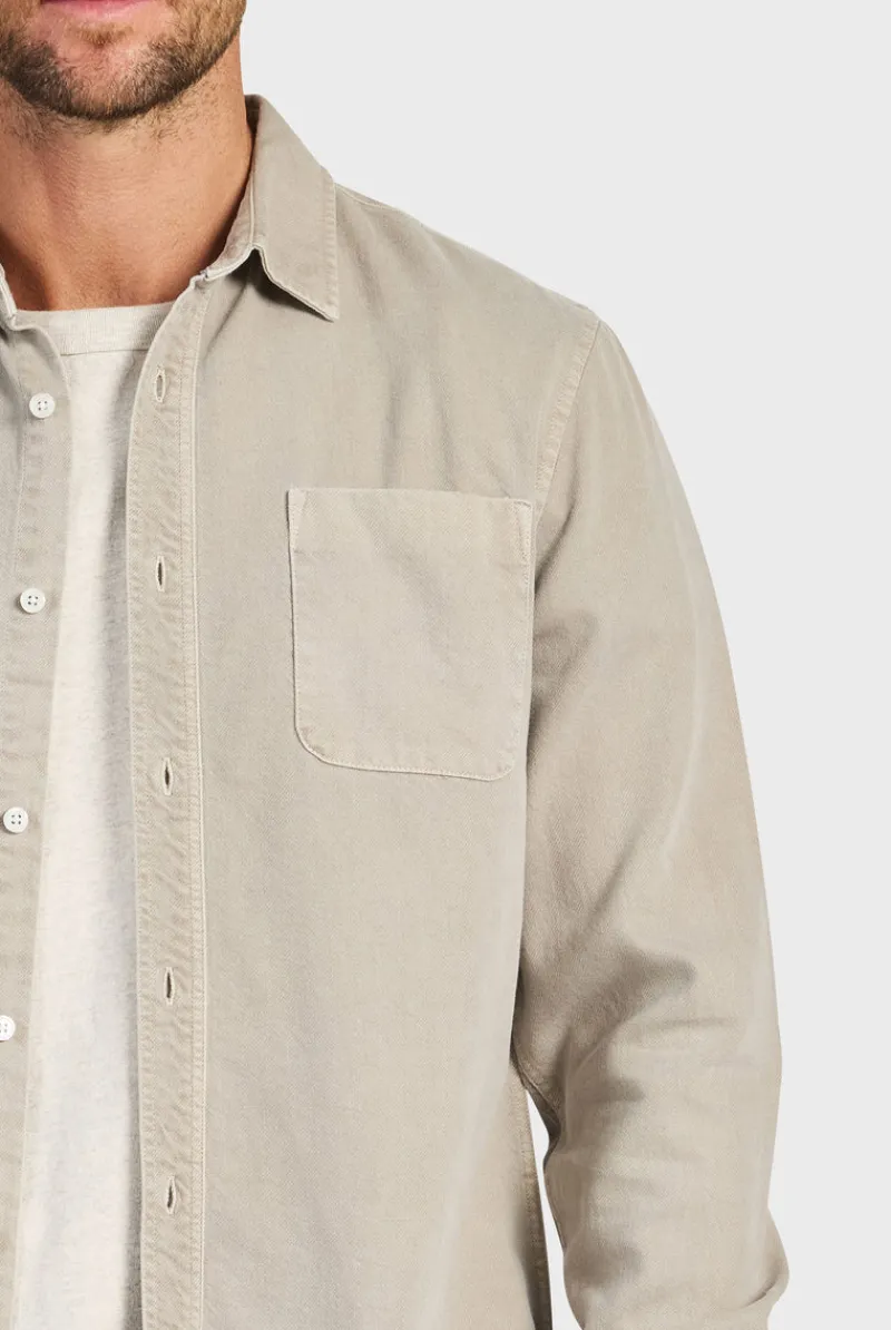 Discount Academy Brand McQueen Twill Shirt