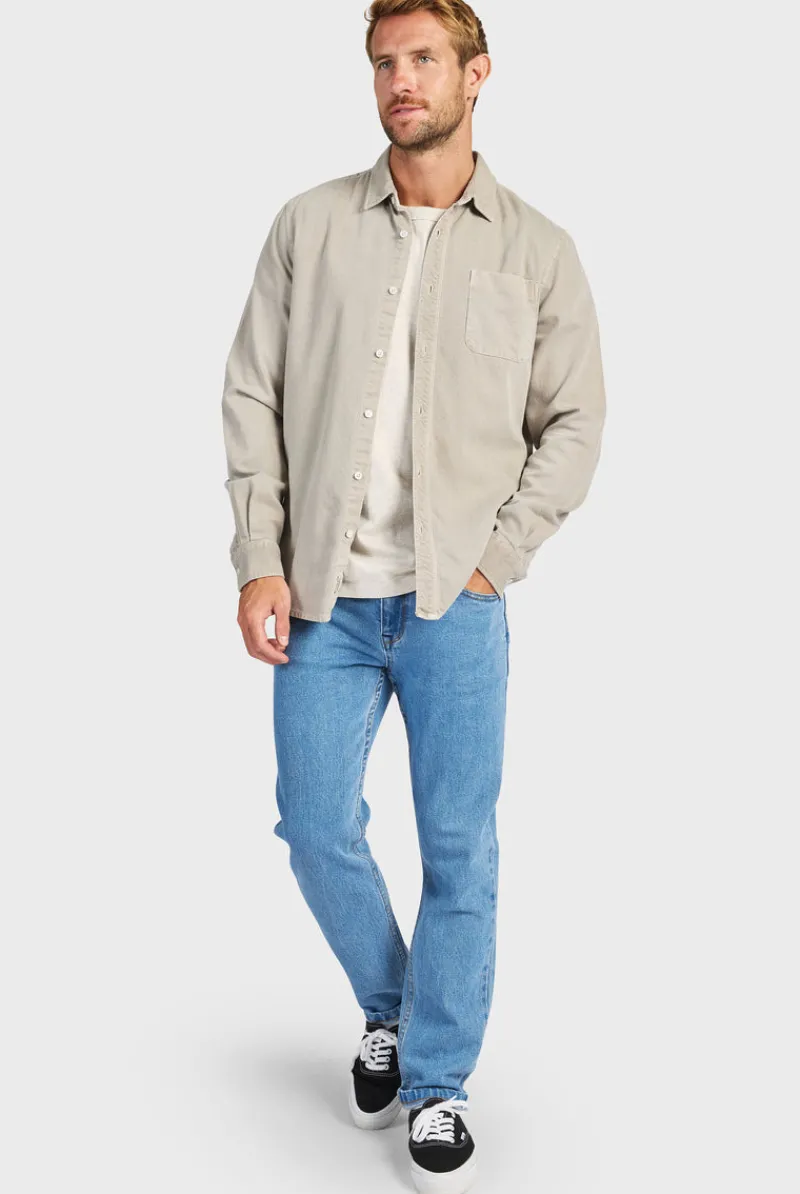 Discount Academy Brand McQueen Twill Shirt