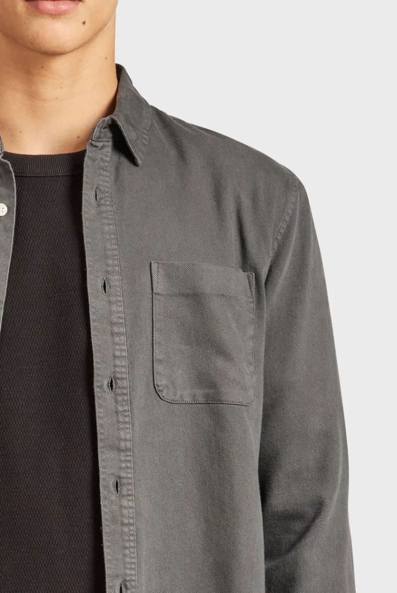 Fashion Academy Brand McQueen Twill Shirt