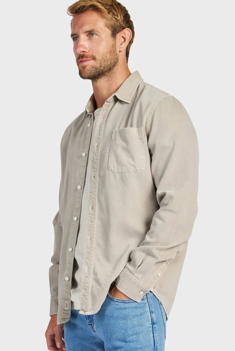 Discount Academy Brand McQueen Twill Shirt