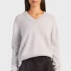 New Academy Brand Merino V-Neck