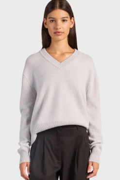 New Academy Brand Merino V-Neck