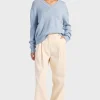 Outlet Academy Brand Merino V-Neck