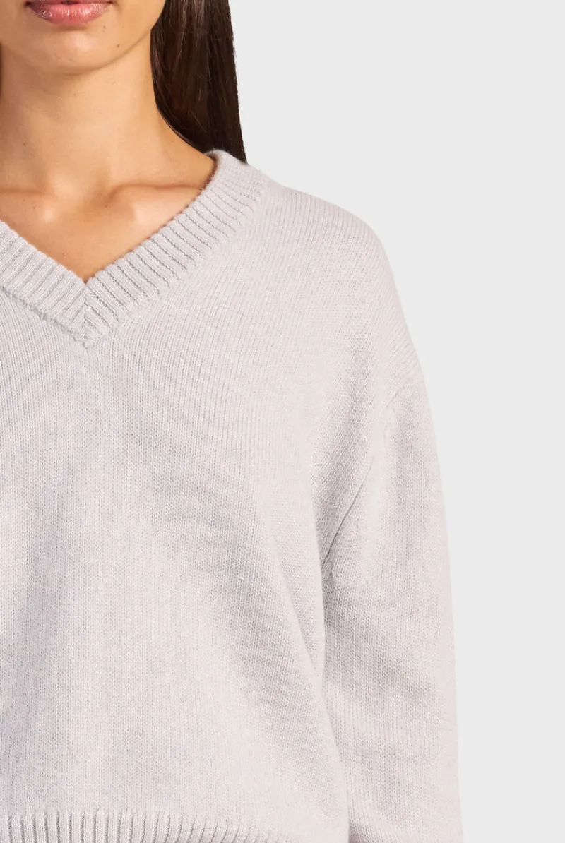New Academy Brand Merino V-Neck