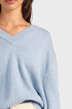 Outlet Academy Brand Merino V-Neck